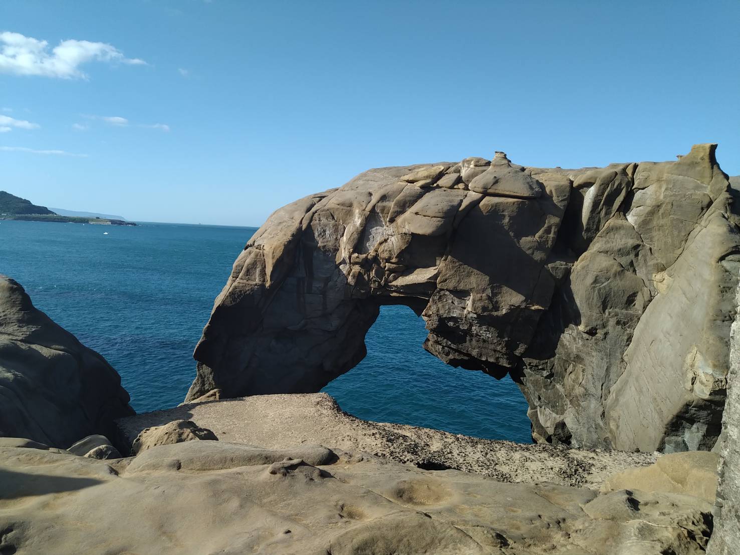象鼻岩