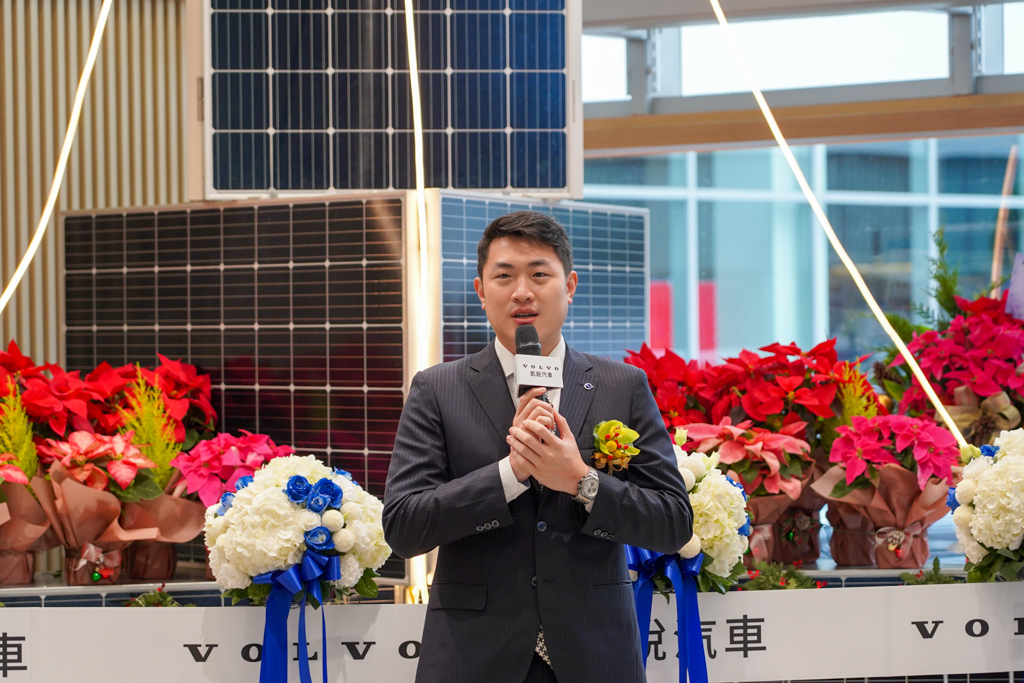 凱銳汽車林傳凱董事長致詞