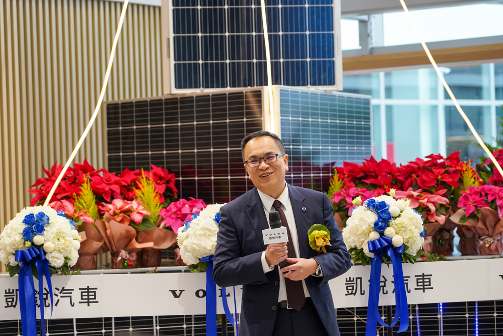 國際富豪汽車陳立哲總裁致詞