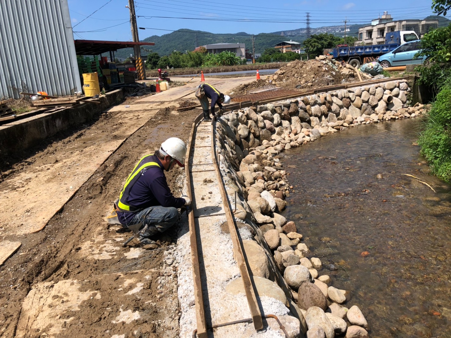 整治經費新臺幣109萬元、整治長度100公尺