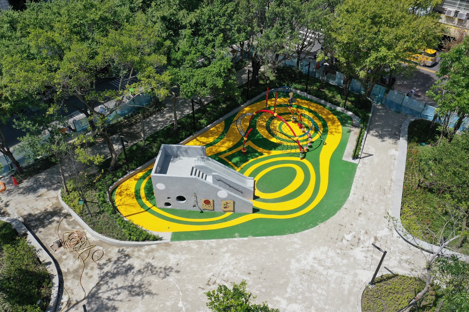 永康公園共融遊戲場