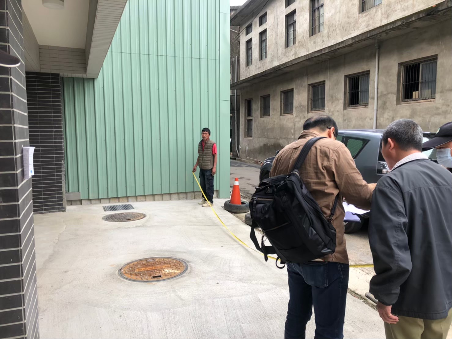 農業局於水土保持計畫完工時安排公會技師協助驗收
