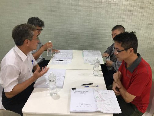 農業局邀集專業技師對水土保持申請書件進行審核