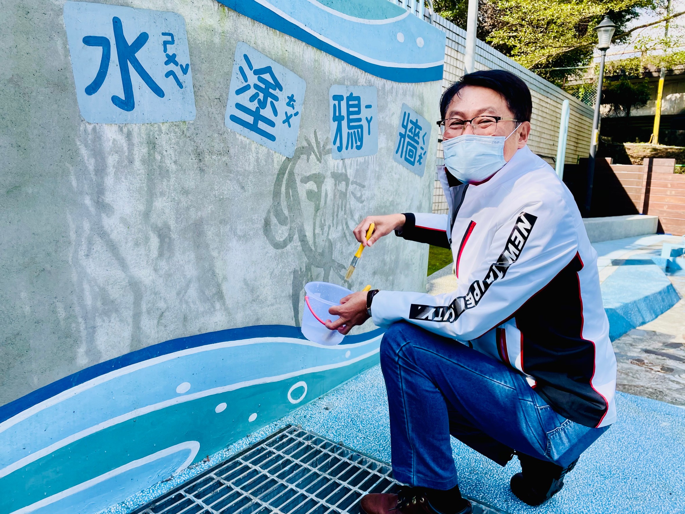 市府在維持河川基本防洪功能條件下，提供汐止地區民眾一個友善、共融及多元河濱遊憩空間