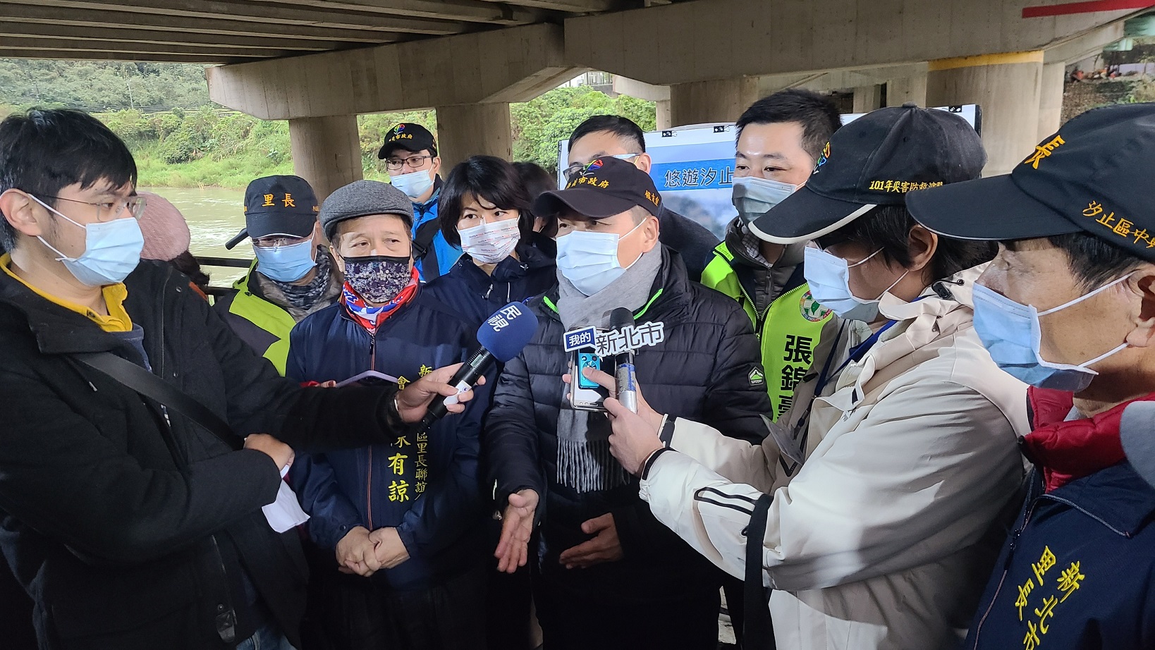 侯友宜市長今日視察時表示，市府爭取前瞻計畫補助經費，運用基隆河高灘地空間闢建鄰河岸路線，新路線讓市民朋友們有更舒適且親近水岸之騎乘環境