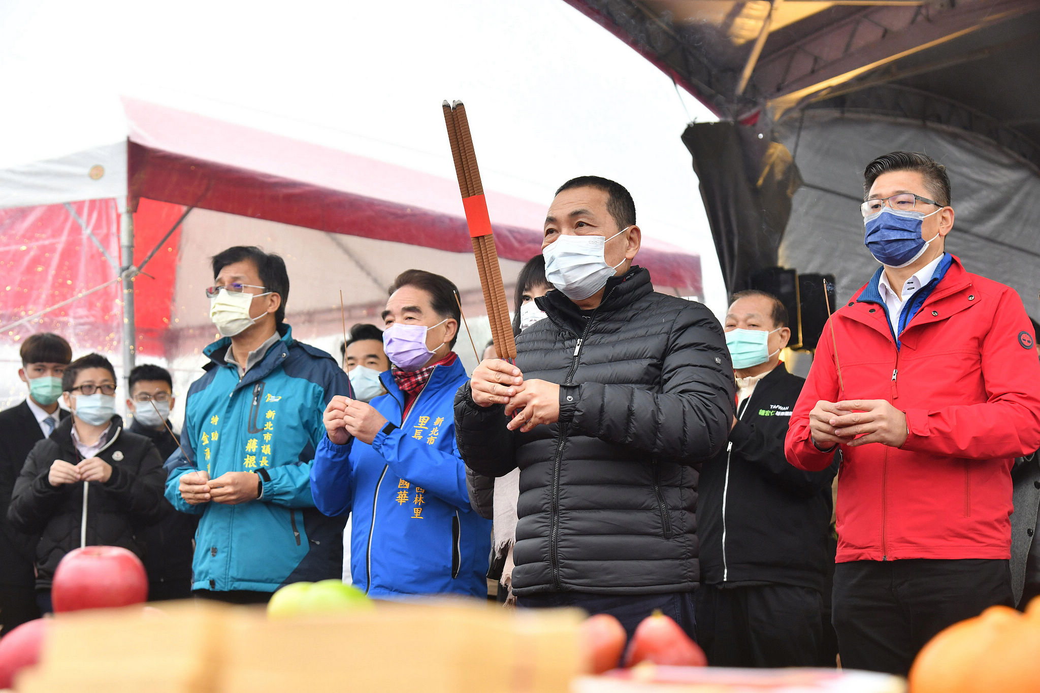 新北市林口區東湖國民小學校舍暨市民多元服務設施統包工程舉行開工典禮