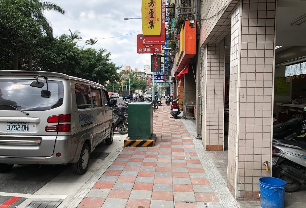 板橋區國慶路變電箱改善後照片。