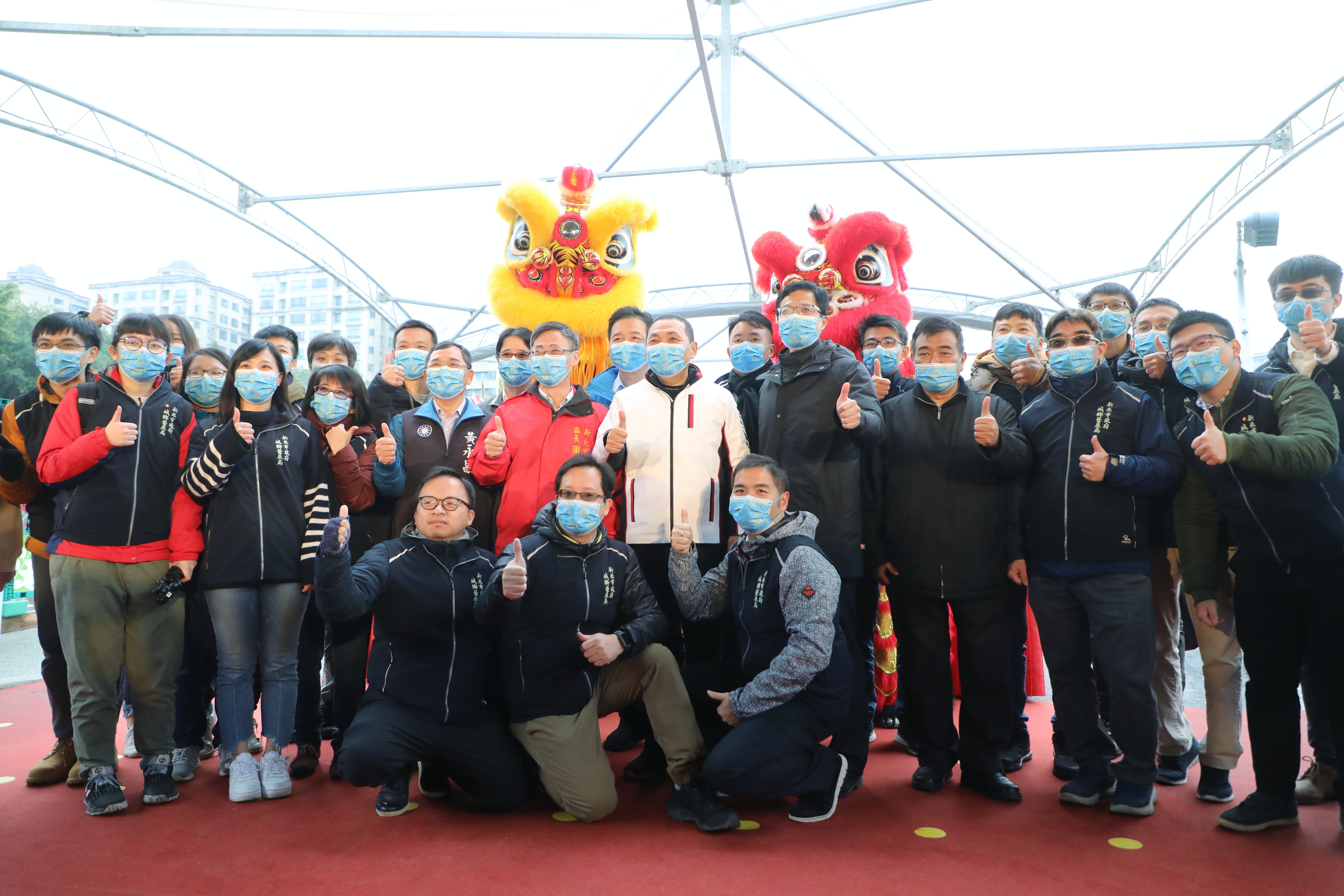 新北市政府積極推動社宅興建，實現居住正義提供更優質全齡安居環境