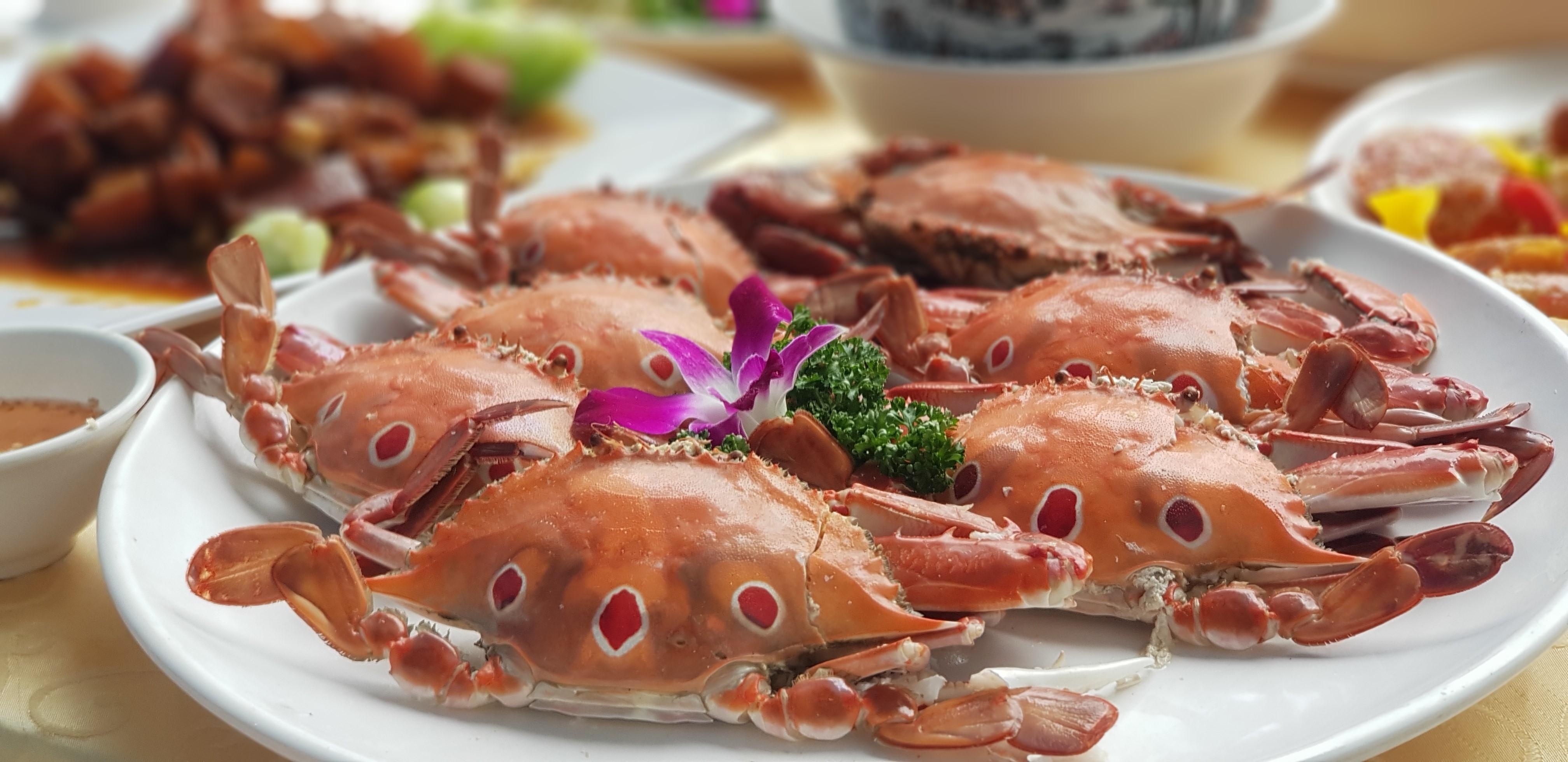 肥美三點蟹