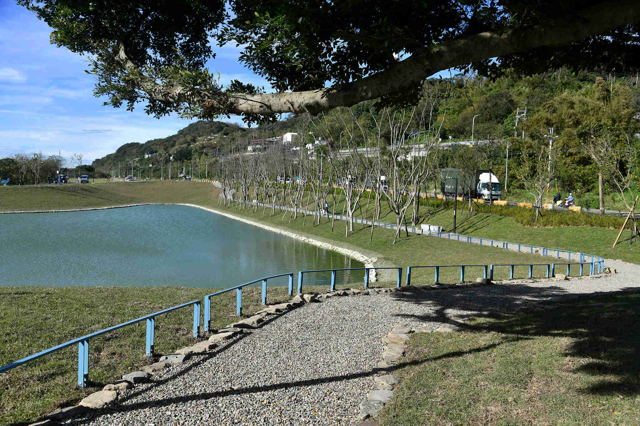 沐心池可以親身體驗大自然的四季饗宴