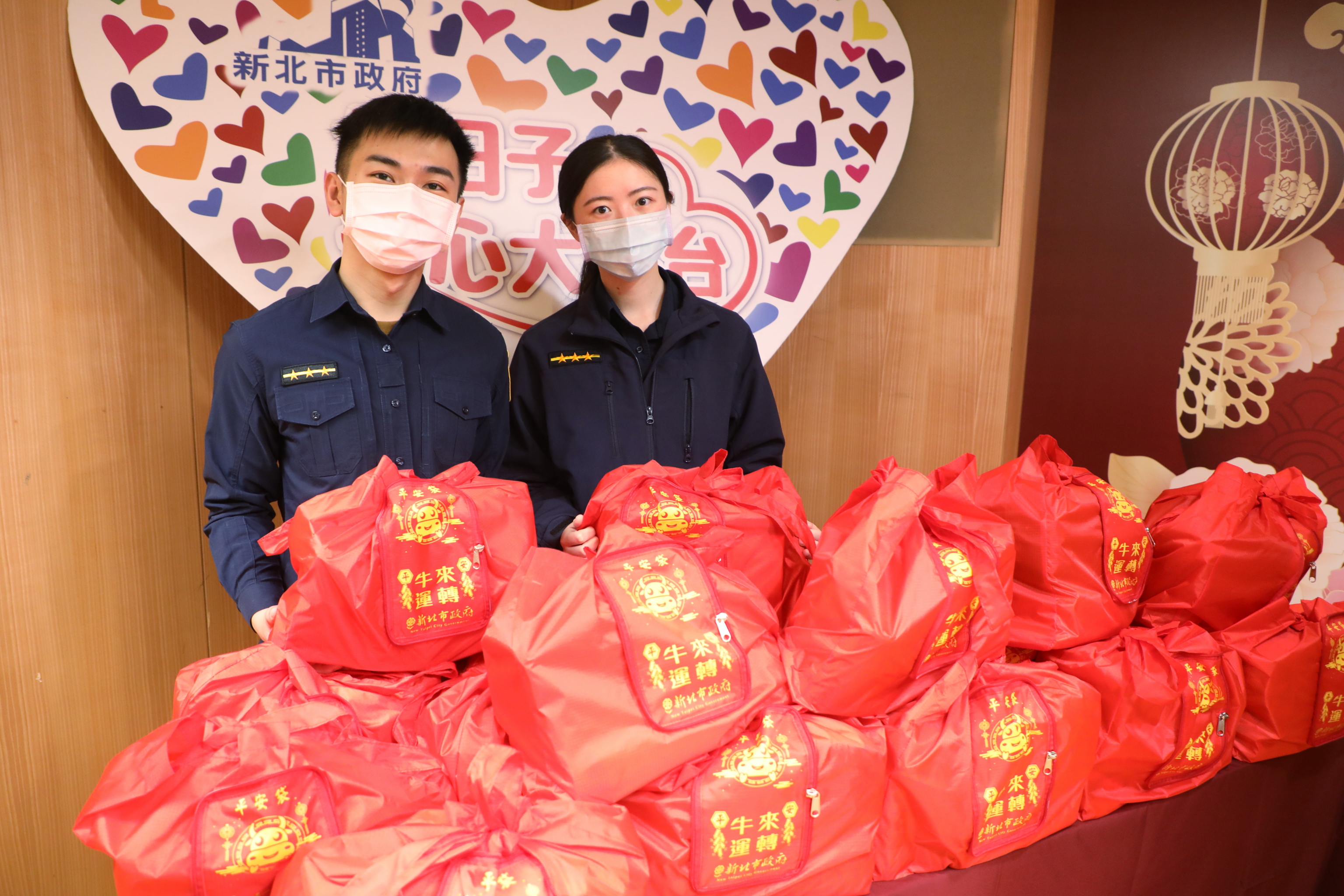 新北市24小時不打烊，春節期間照顧需要的民眾一起過個好年