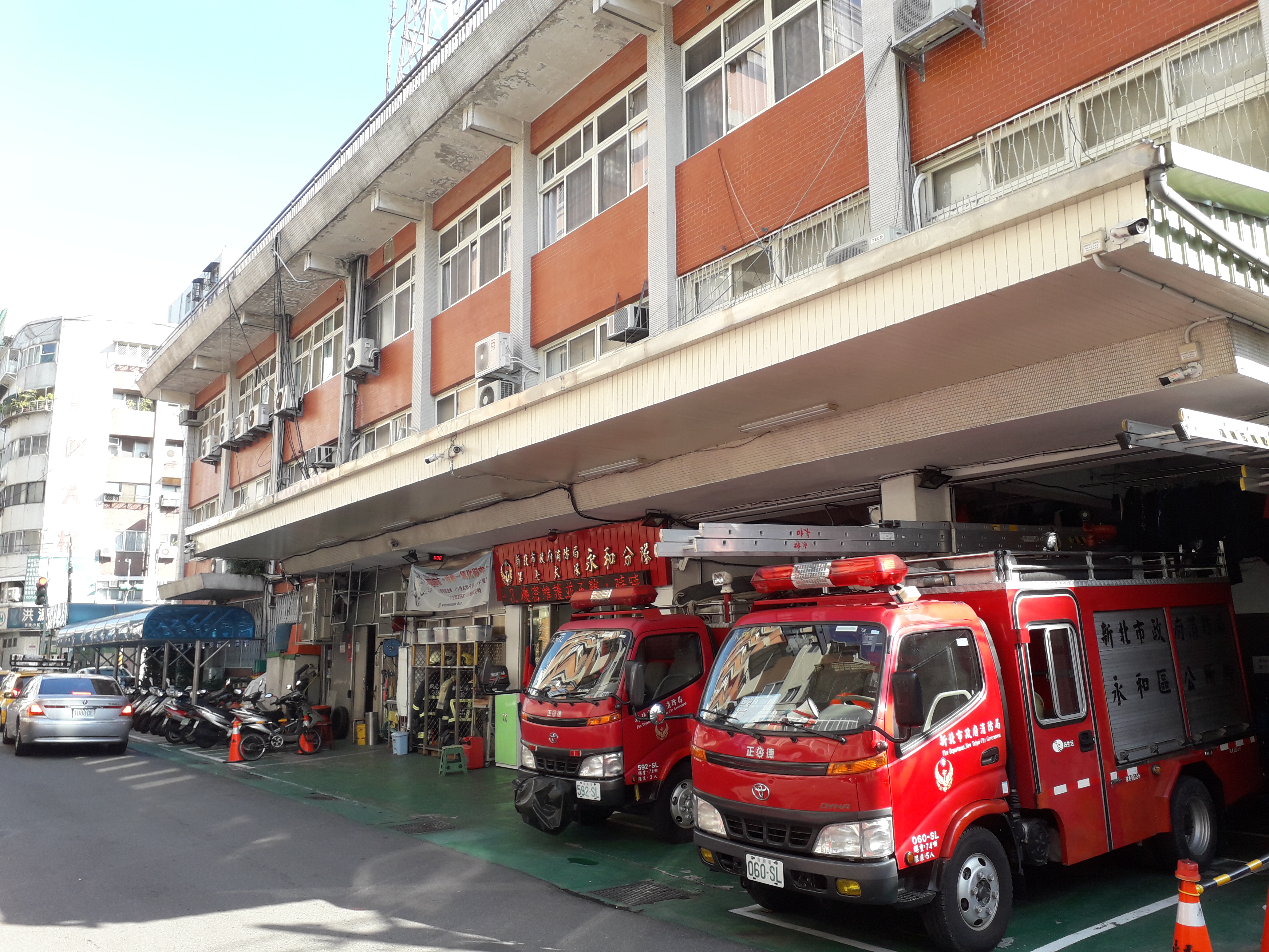 警消機關建築老舊、辦公空間不足