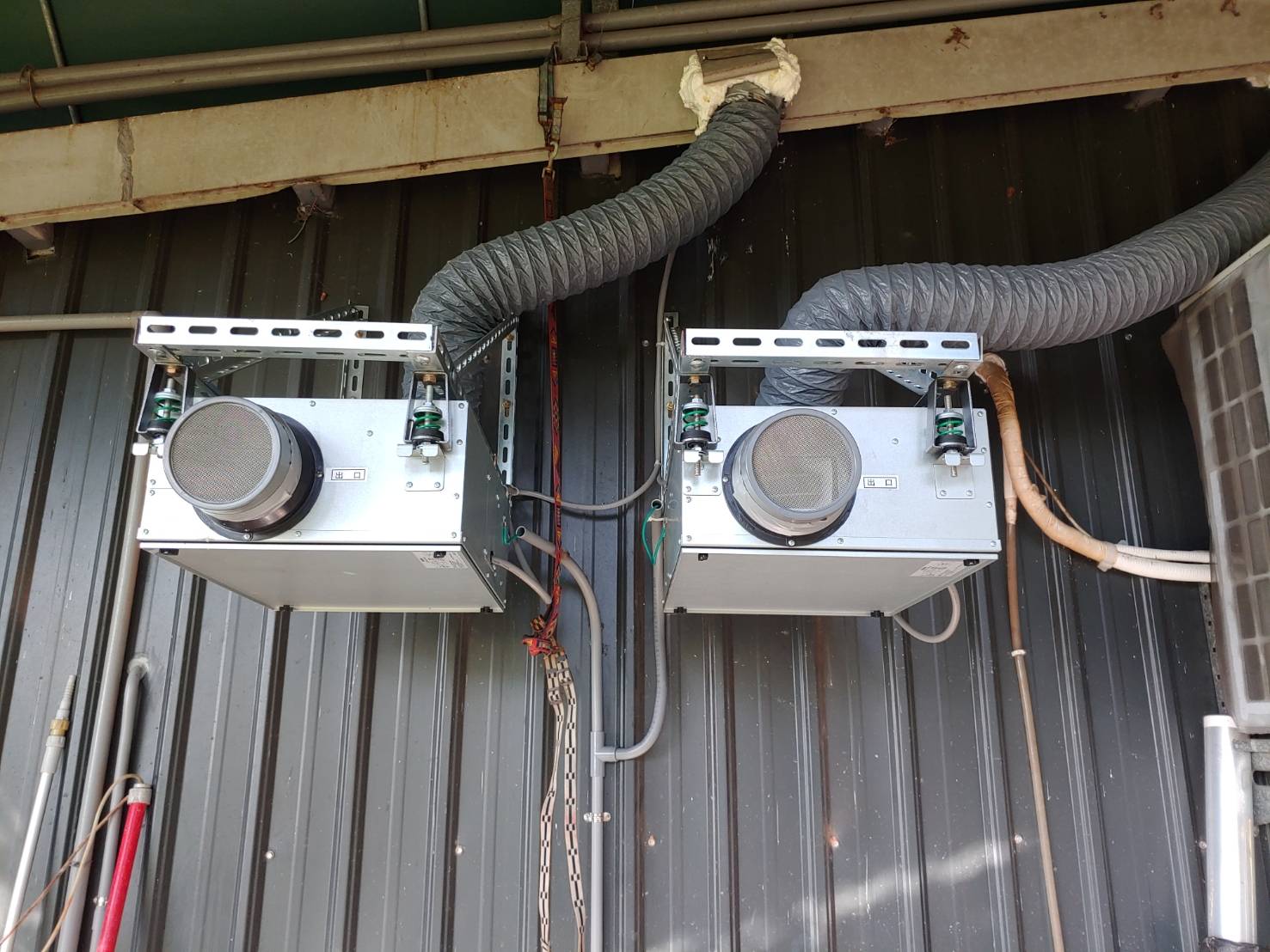 貓病房的負壓設備