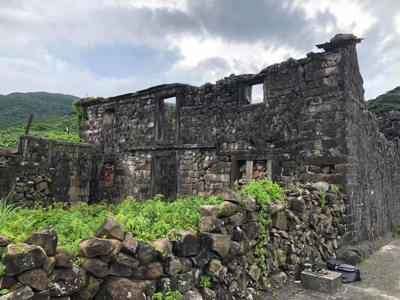 卯澳漁村保存石頭古厝特色建築