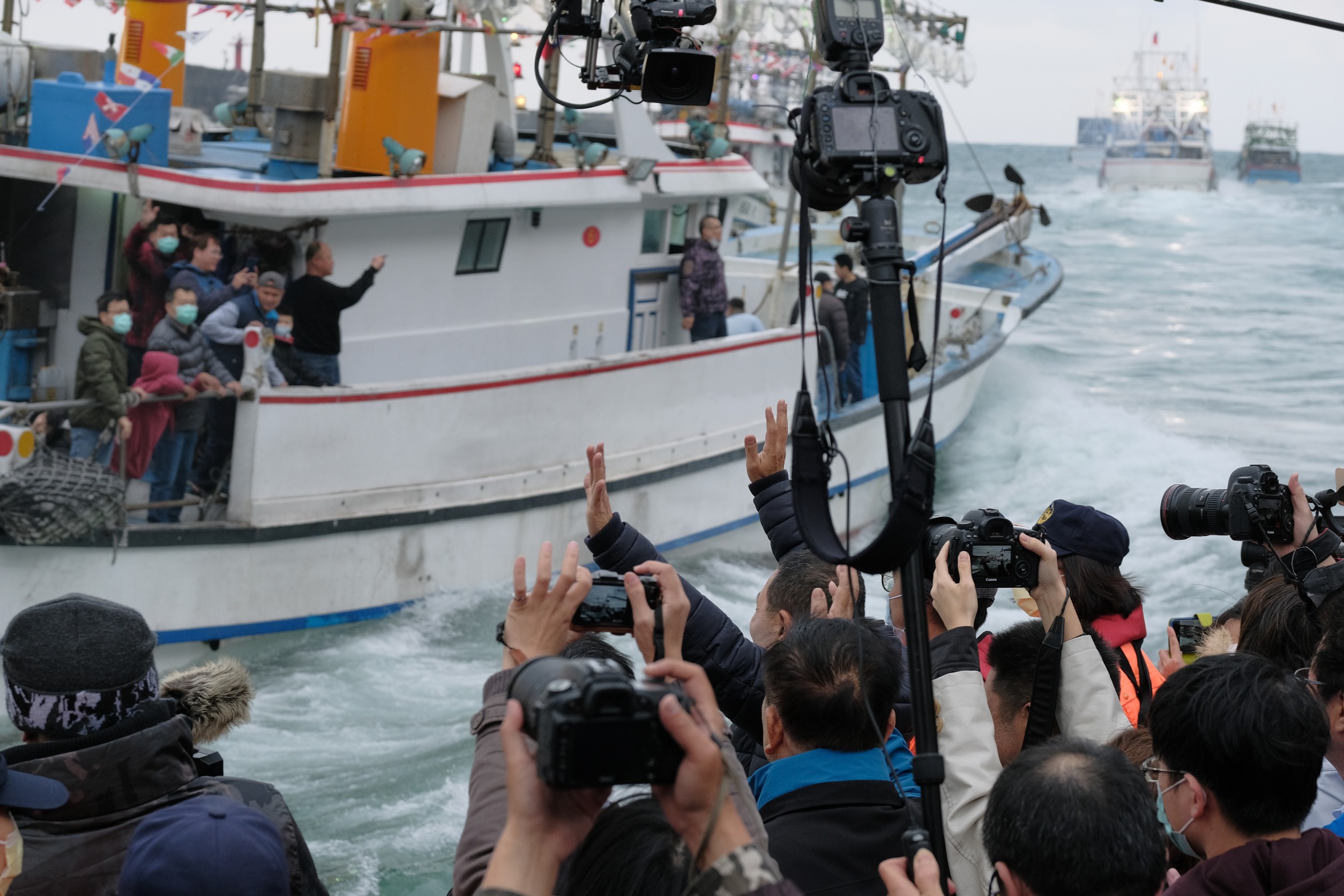 今年廟方配合市府防疫政策..