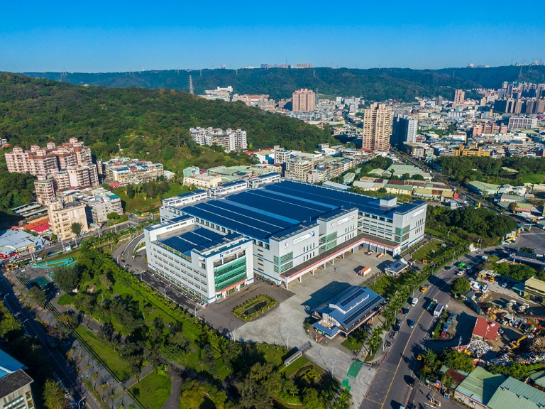 全球傳動太陽光電系統預計年發電量達190萬度以上