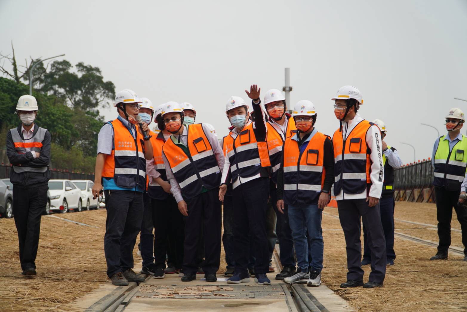 捷運局解說安坑輕軌K1車站調度營運模式