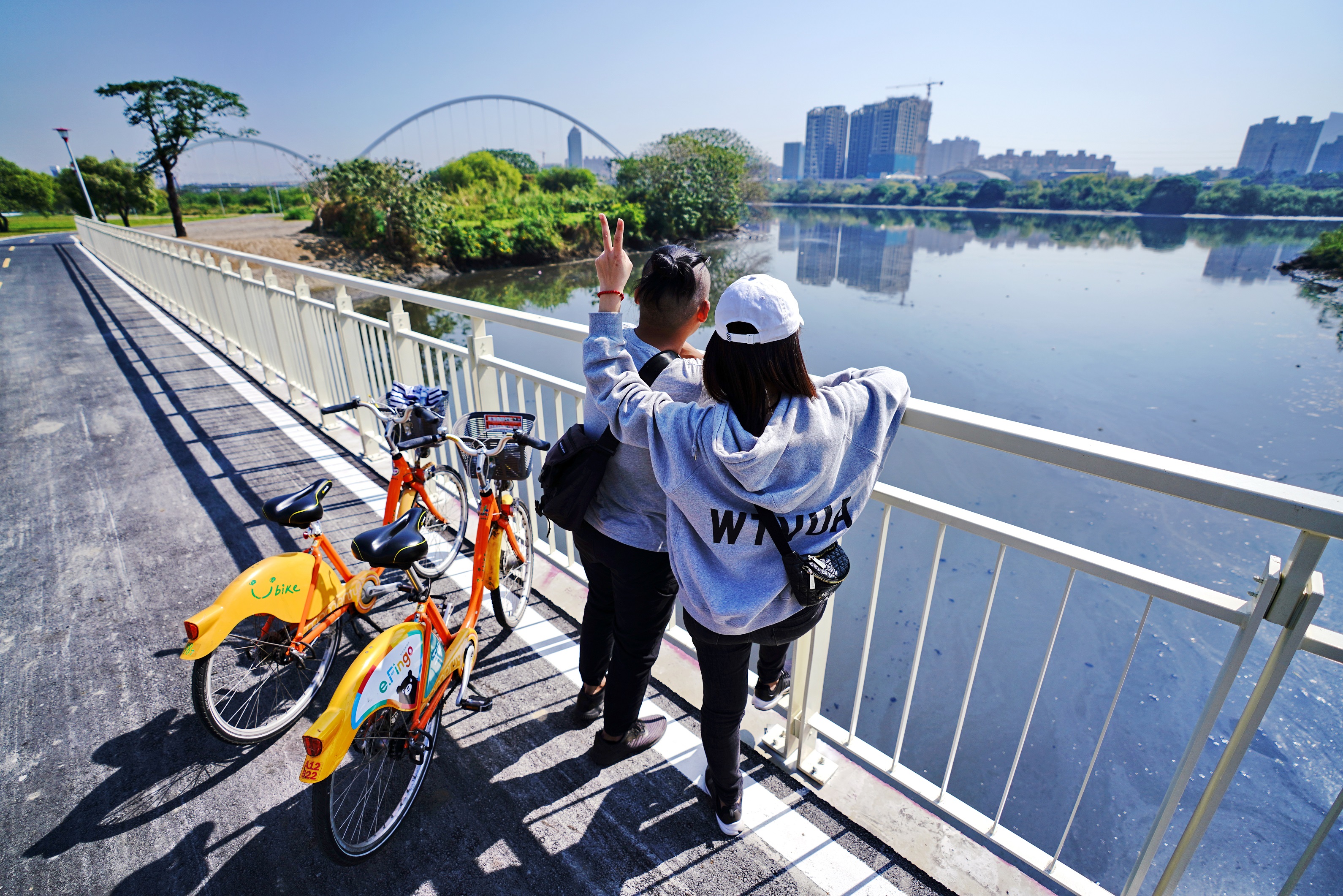 本段自行車道已開放通行，歡迎民眾前來體驗