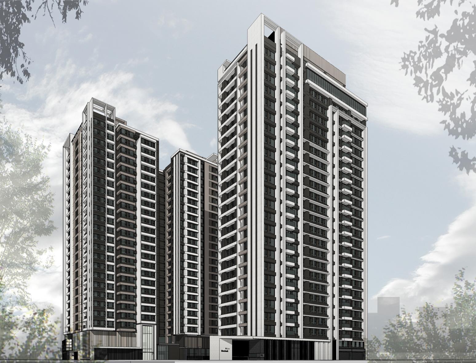 建築物模擬圖