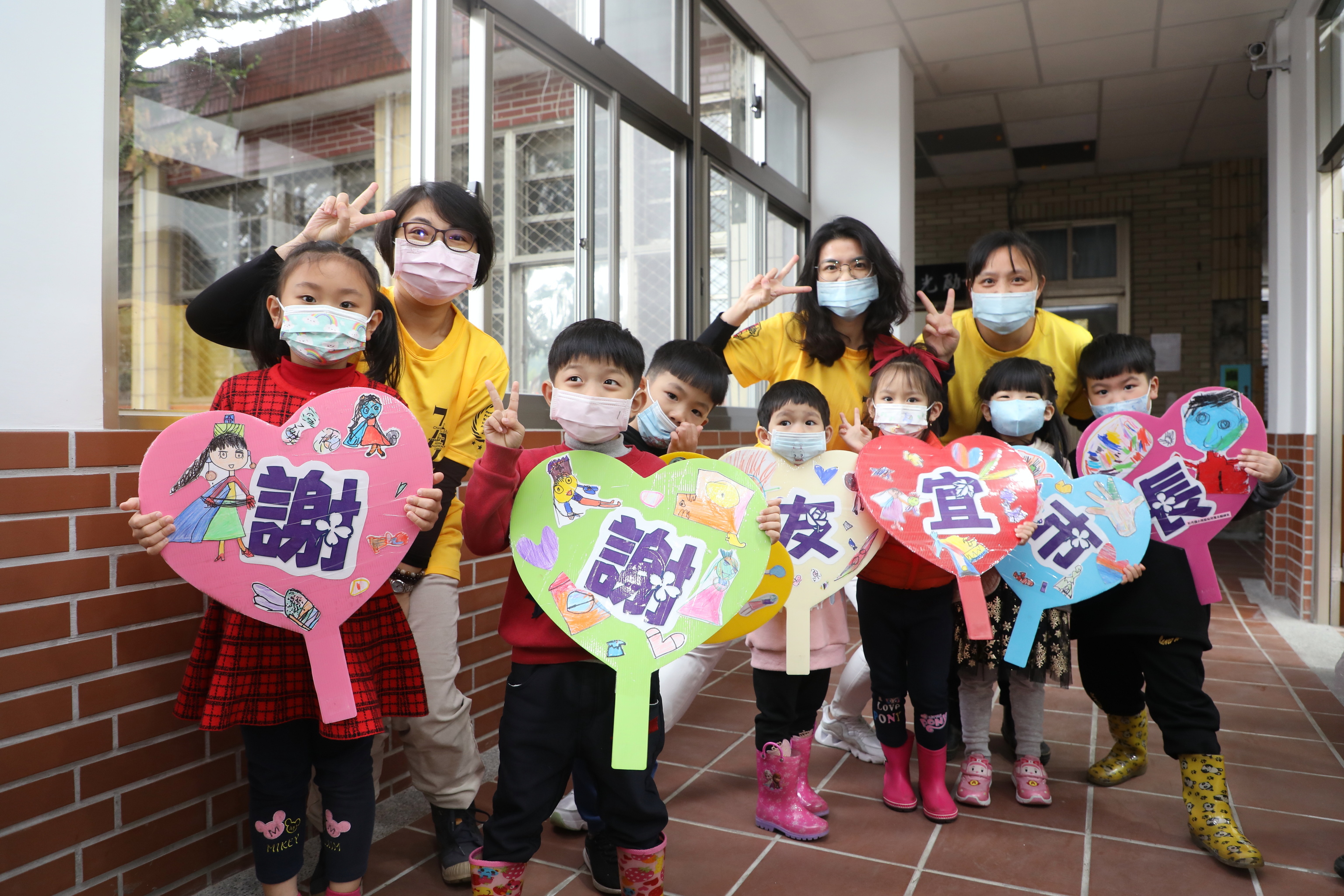 新北市持續針對老舊校舍進行整建，提供學生更優質安全的學習環境