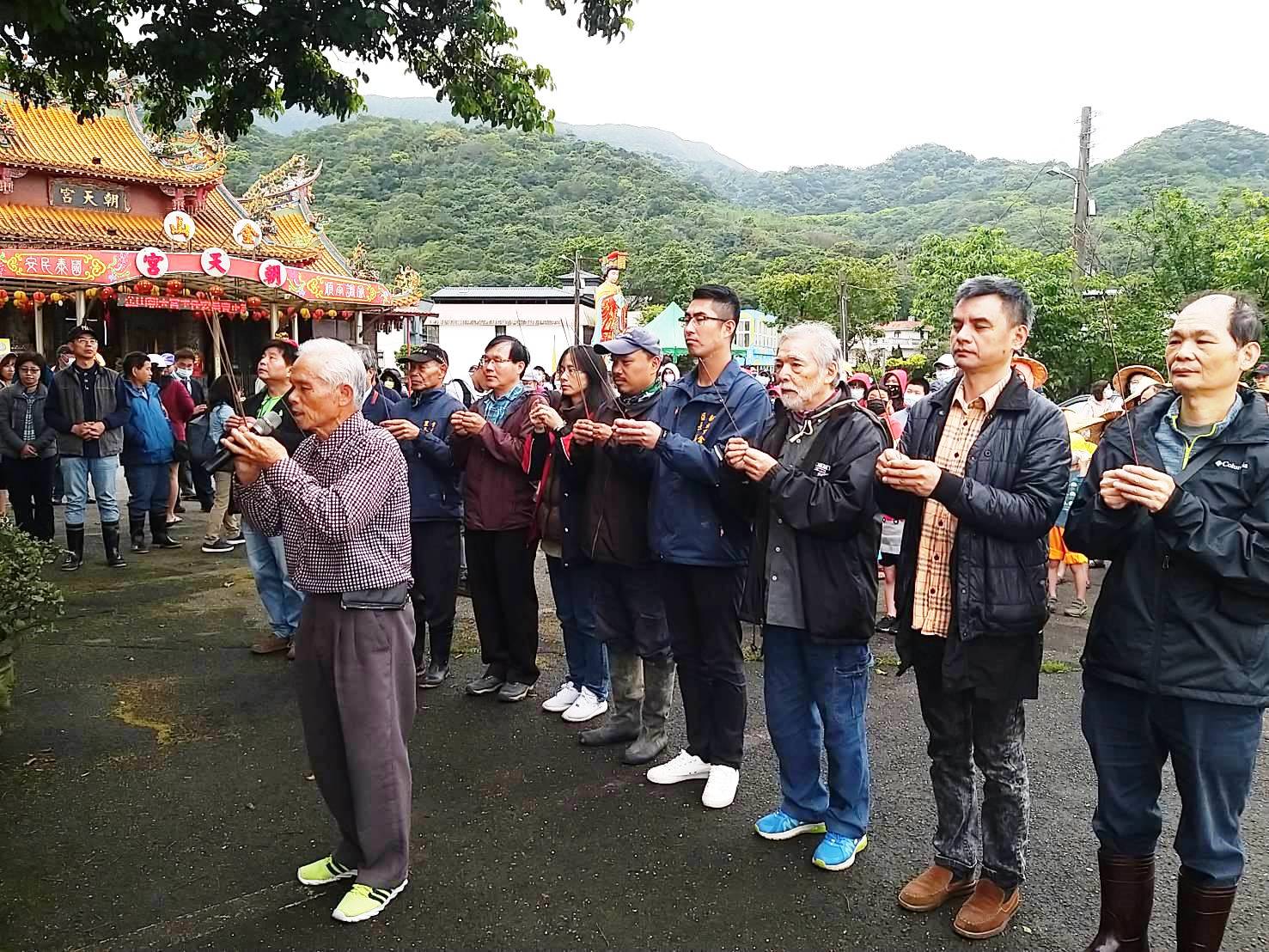 敬天拜拜祈福