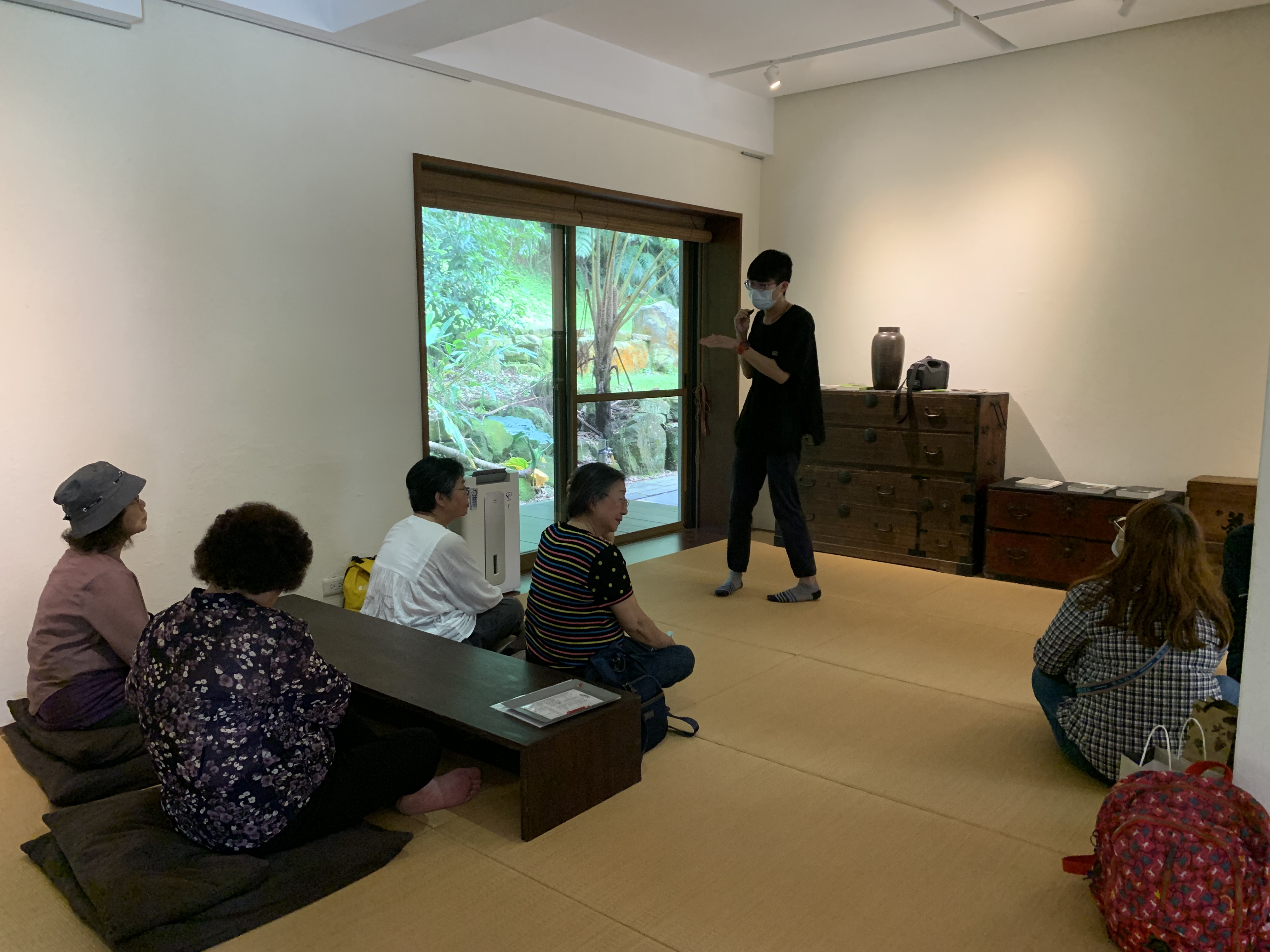 解說如何製作冷泡茶