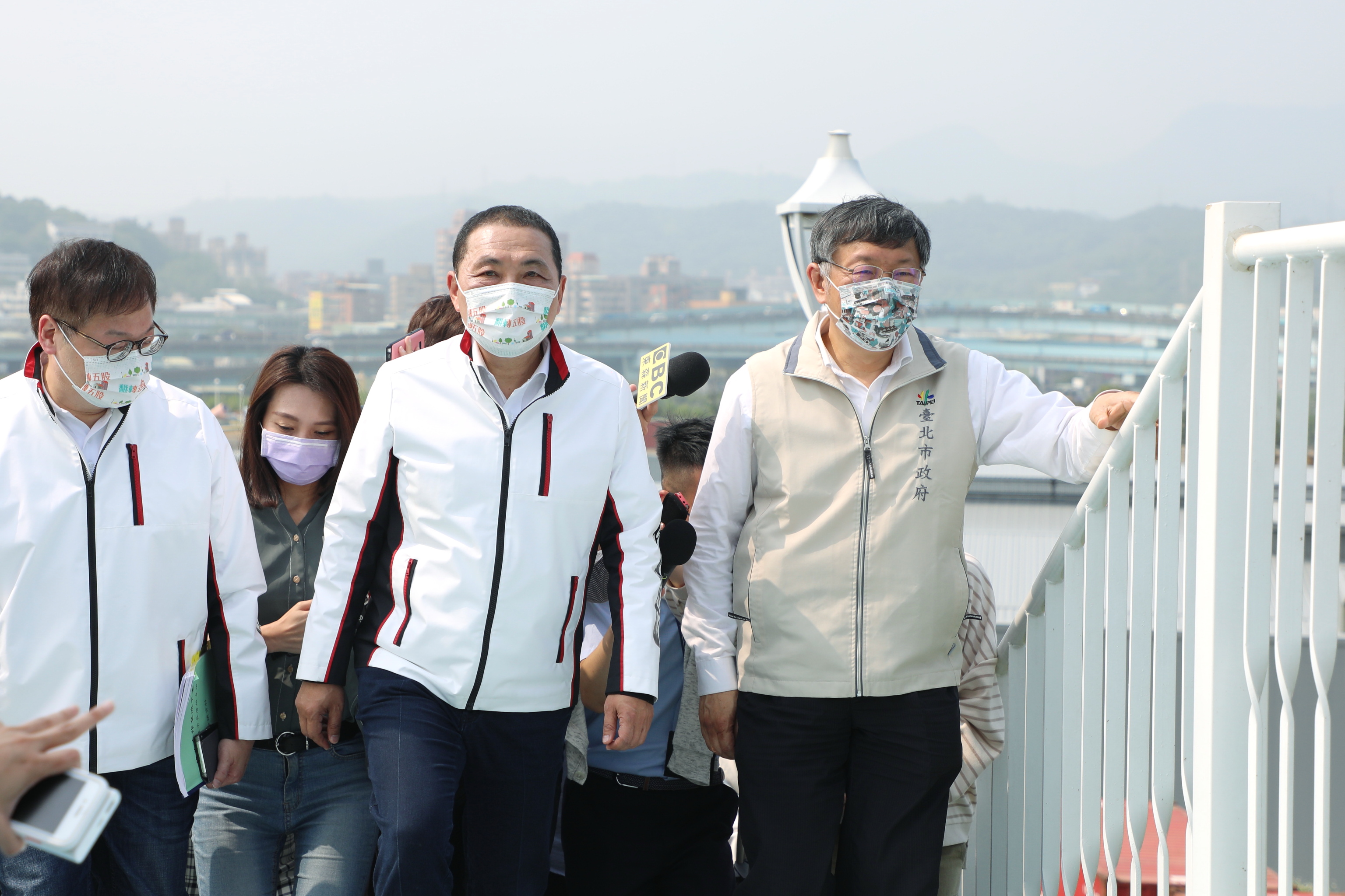 雙北團隊實地走訪五股夏綠地，見證五股翻轉里程碑。