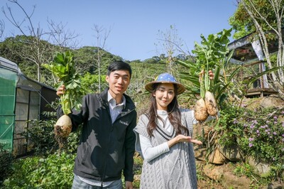 樹興社區歡迎大小朋友一同來食農體驗