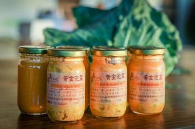 樹興社區提供黃金泡菜DIY體驗