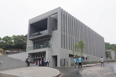 樹林生命紀念館第二期工程外觀。