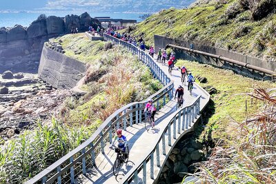 山海戀單車