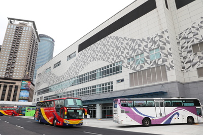 新北板橋轉運站即日起正式啟用