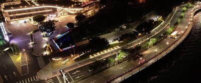去年新北市工務局成功改善台二乙線人行道與周邊環境，大幅提升淡水地區旅遊品質。