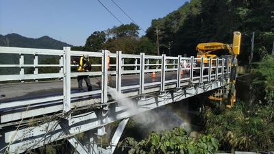 橋樑檢測與除鏽塗裝