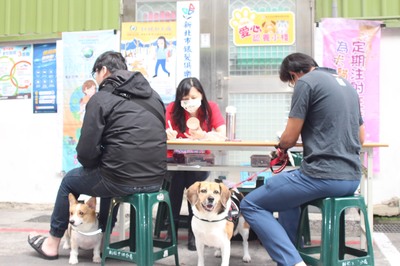 現場提供免費狂犬病疫苗施打
