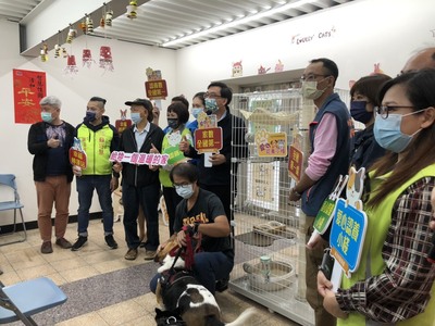 認養小站大合照