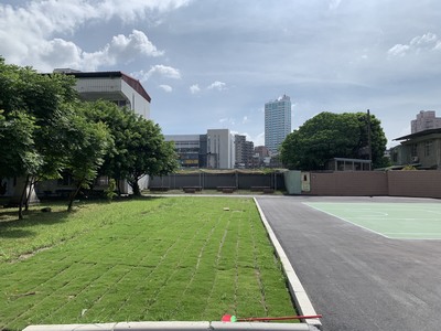 執行氣候行動，打造透水城市（三重高中透保水校園）