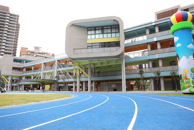 新北市立碧華國民中學遷校新建校舍完工落成