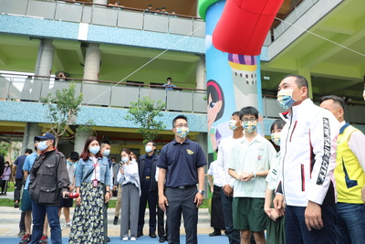 新北市立碧華國民中學遷校新建校舍工程啟用典禮
