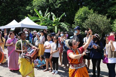 「2021年印度文化節」以印度歌舞遊行熱鬧開展