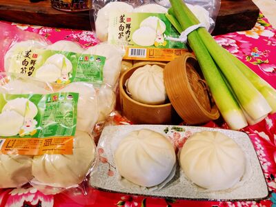 三芝區農會茭白筍肉包
