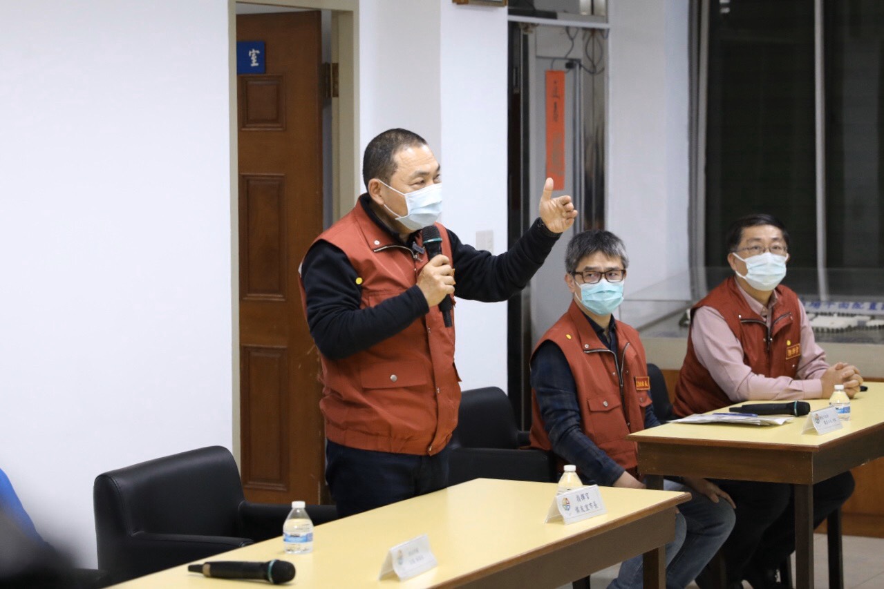 市長總結本次肉品市場視察情形