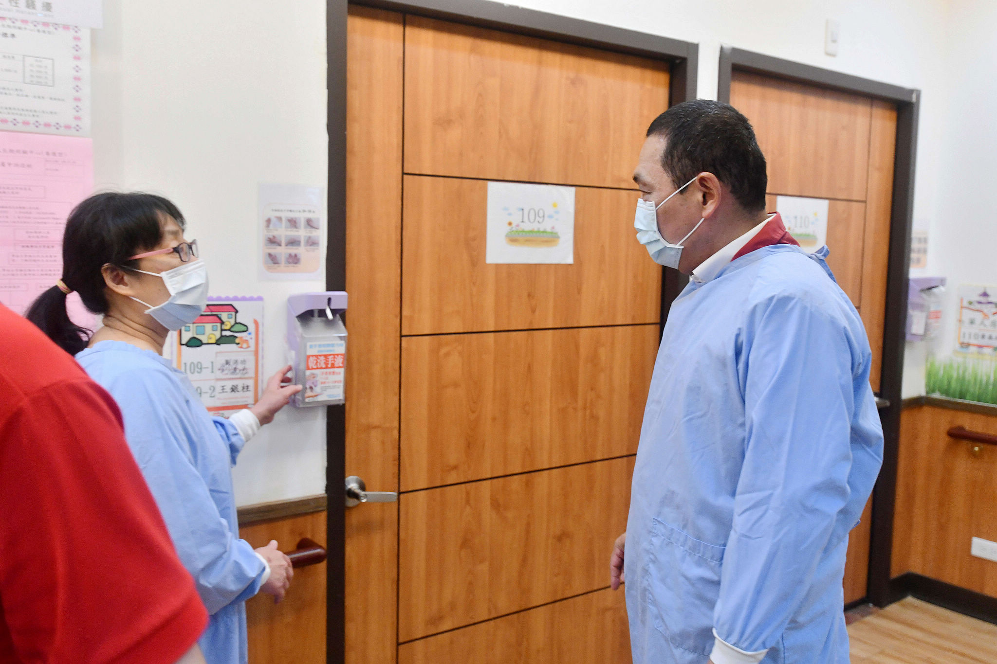 鼓勵家屬以視訊探望為主