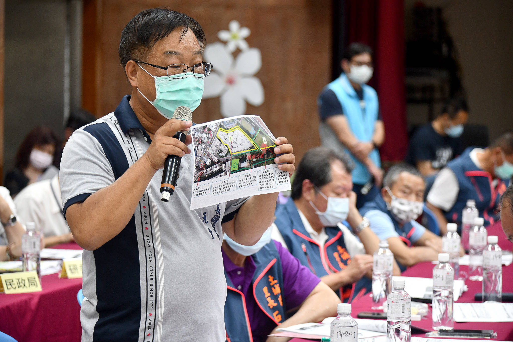 市長行動治理座談從民國108年辦理以來，土城區計反映90案，已完成82案，執行率達92%。