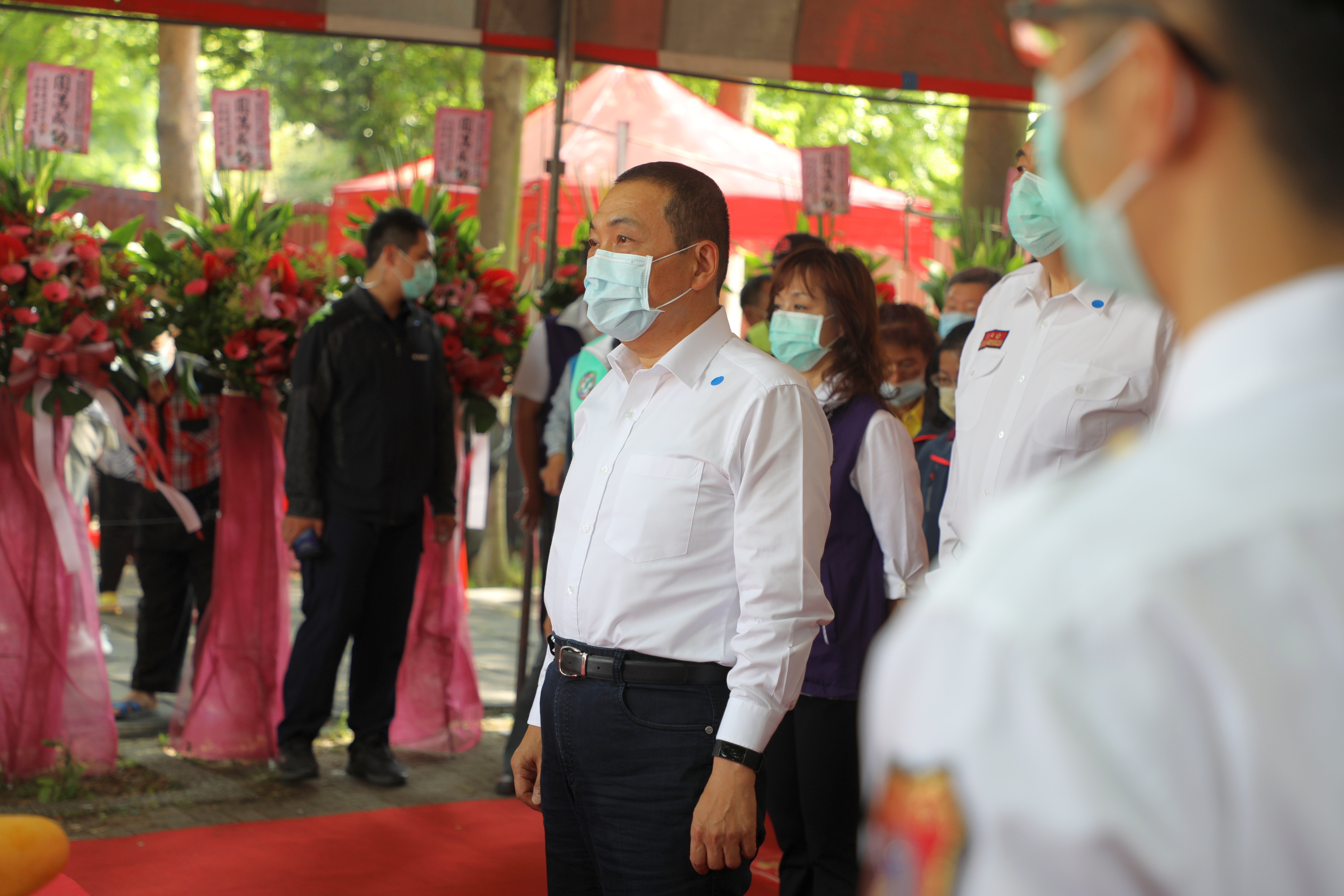 新設鳳鳴消防分隊，侯友宜市長力挺鶯歌建設，提升救援能量，守護市民家園。