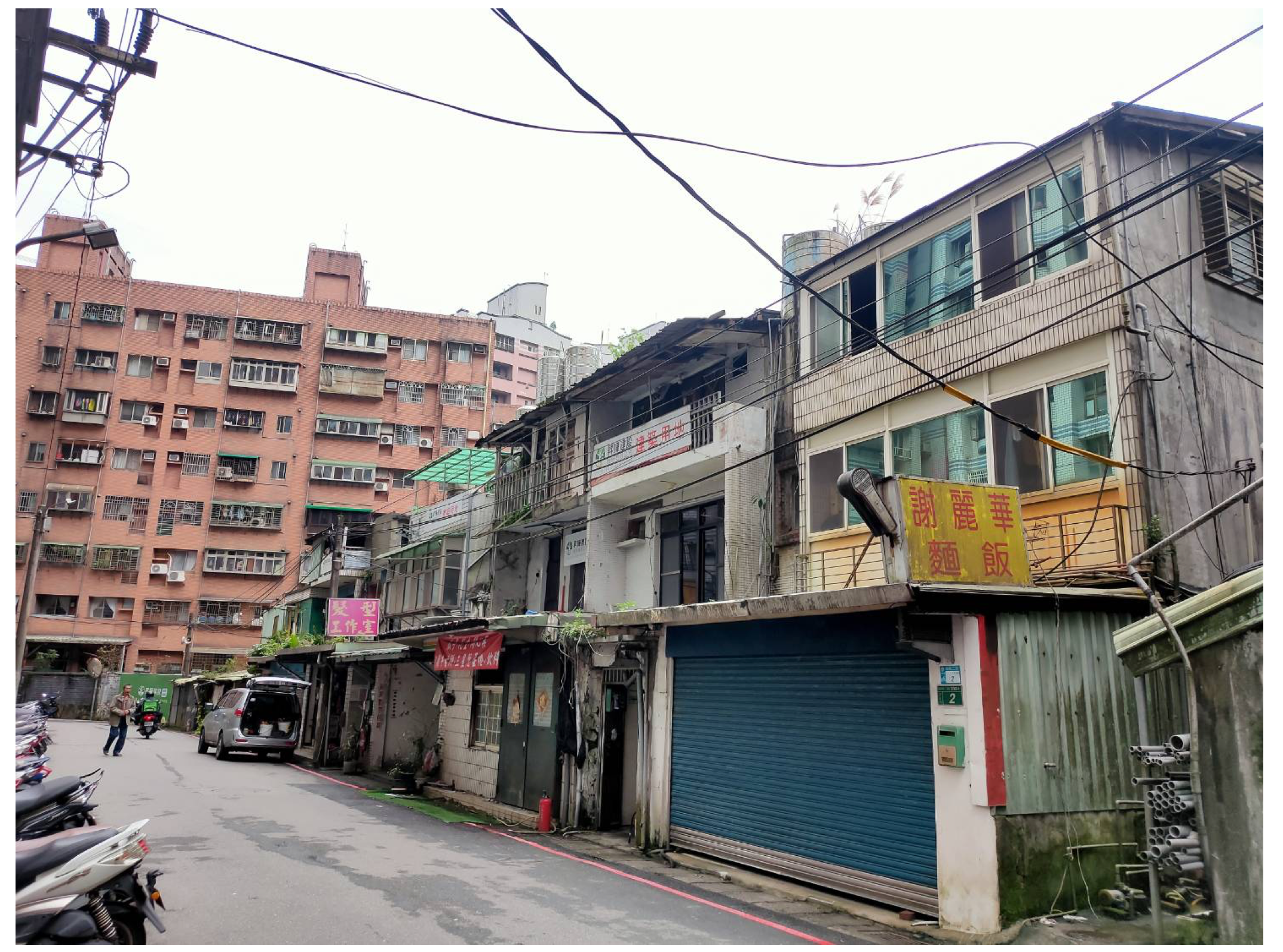 重建前照片