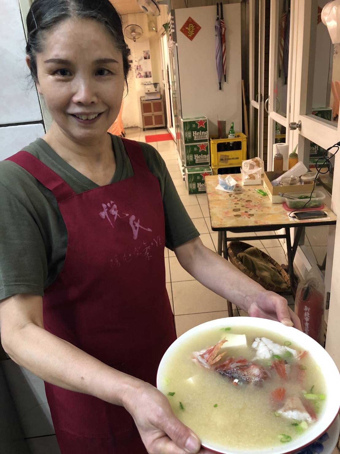 石狗公味增魚湯清甜味美
