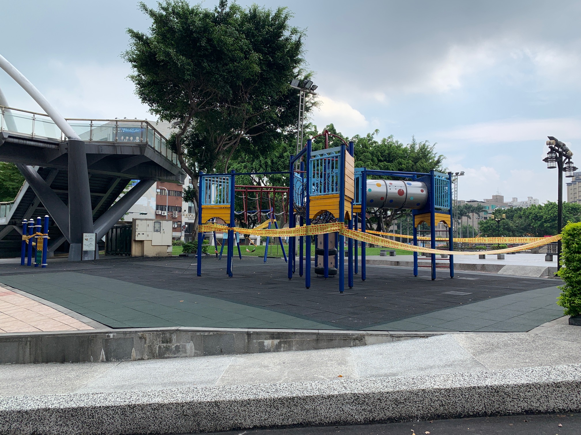 新北市各兒童遊戲場暫時封閉