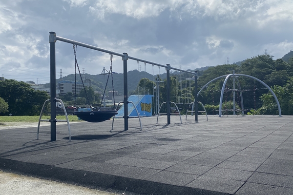 新北市第38處共融遊戲場在土城大清水運動公園