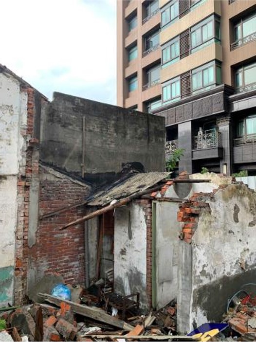 更新前建物環境